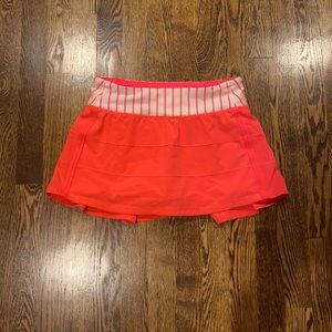Women’s Lululemon Pace Rival Mid Rise Skort